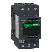 Contactor, TeSys Deca, 3P(3 NO), AC-3/AC-3e, <=400V, 50A, bobina standard 110V CC, terminale cu arc