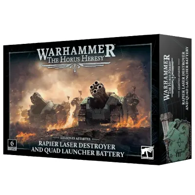Warhammer The Horus Heresy - Rapier Laser Destroyer
