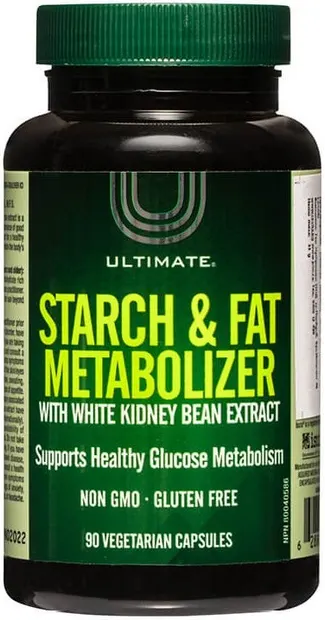 Ultimate Starch & Fat Metabolizer, 90 capsule, Natural Factors