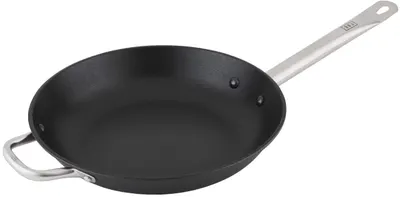 Tigaie din fontă BOJ - Classic CastIron, 30 cm, neagră