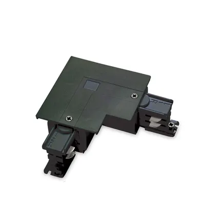 Accesoriu sina iluminat LINK TRIM MAIN CONNECTOR CORNER LEFT BK ON-OFF