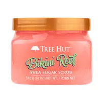 Scrub de corp Bikini Reef Shea Sugar, 510g, Tree Hut
