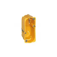Flush doza montaj Batibox - 1 module pentru 1 Mosaic module - dry partitions