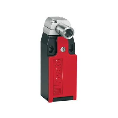 Limitator de Cursa, K Series, Hinge Operating, 1 Bottom Cable Entry. Dimensions To En 50047, Plastic Body, Contacts 1no+2nc Slow Break. Short Cylinder Shaft