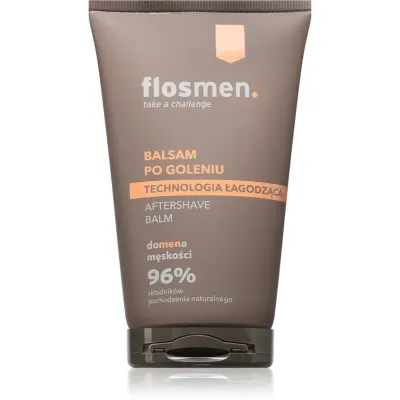 FlosLek Laboratorium FLOSMEN balsam după bărbierit pentru barbati 100 ml