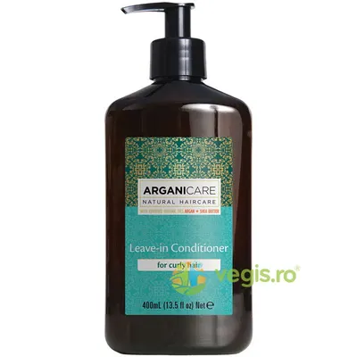 Balsam fara Clatire Hidratant pentru Par Cret cu Ulei de Argan 400ml