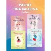 Pachet Tina Balerina 4 volume