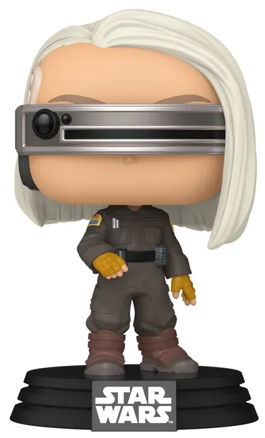 Figurină Funko POP! Movies: Star Wars - KB (Skeleton Crew) #701