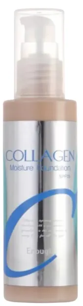 Enough Collagen Fond de ten hidratant, SPF15, N23, 100 ml
