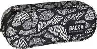 Penar oval școlar BackUp A - Fonts, 1 fermoar