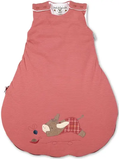 Sac de dormit pentru toate anotimpurile Sterntaler - Мăgarul Emily, 3.5 Tog, 50/56 cm, 0-2 luni