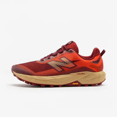 Încălțăminte de alergare traseu montan New Balance, Rebel Trail roșu, bărbați