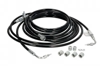 Furtunul inclinare cabina (7150mm, M12x1,5mm M12x1,5mm) potrivit RVI MAGNUM 10.04