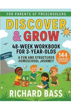 Discover & Grow 48 Week Workbook for 3 Year Olds