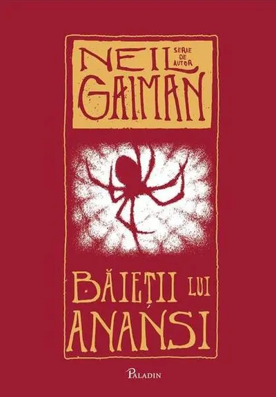 Băieții lui Anansi - Hardcover - Neil Gaiman