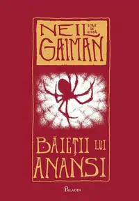 Băieții lui Anansi - Hardcover - Neil Gaiman