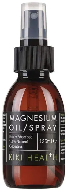 Magnesium Oil, 125 ml, Kiki Health