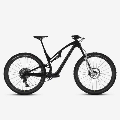 Bicicletă MTB all mountain FEEL 900 S 29" Team Edition carbon