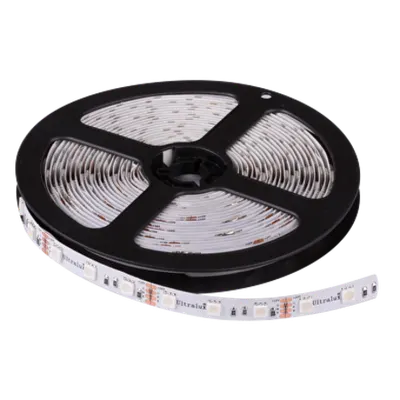 Banda LED flexibila 7.2W/M, RGB, 12V DC, SMD5050, 30 leduri/m, IP65