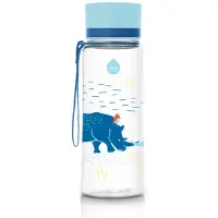 Equa Kids sticlă pentru apă pentru copii Rhino 1 buc