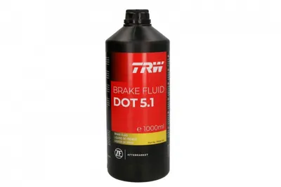 Lichid frana DOT5.1 (1L) [uscat: 269 C, umed: 187 C, vascozitate: 810mm ² sec.] SAE J1703, ISO DIN 4925