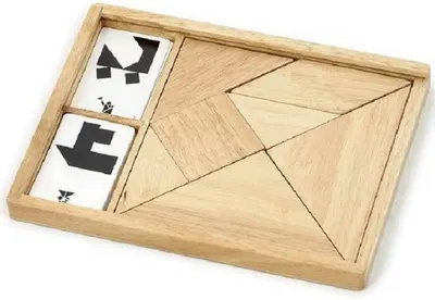 Joc pentru copii Viga - Tangram