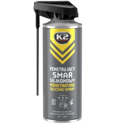 K2 Penetrating Silicone Spray Smar Spray Silicon Penetrant 400ML B430