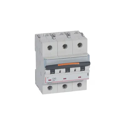 Siguranta automata MCB - DX³ - 25 kA - 3P 400 V~ - 40 A - C curba