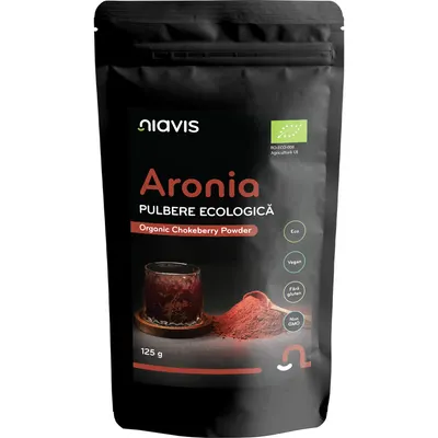 Aronia Pulbere fara Gluten Ecologica/Bio 125g