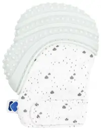 Manusa pentru gingii si dinti KikkaBoo - Savanna, Blue