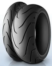 Michelin Scorcher 11 ( 120/70 ZR19 TT/TL 60W M/C, Roata fata )