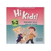 Hi Kids 1&amp; 2 Alphabet Book Audio CD / CD-ROM