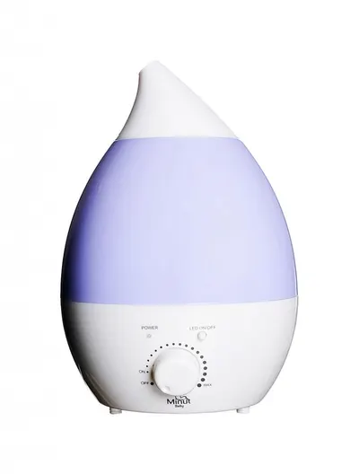 Umidificator ultrasunete, cu ionizare, lampa de veghe si aromoterapie Minut Baby, 2.8l