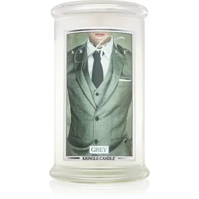 Kringle Candle Grey lumânare parfumată 624 g