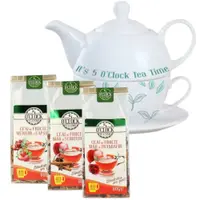 Cozy Fruit Kit – Set Tea for One cu 3 ceaiuri de fructe si filtre