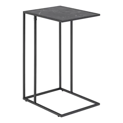 Măsuță auxiliară cu blat cu aspect de marmură 43x35 cm Infinity – Actona