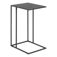 Măsuță auxiliară cu blat cu aspect de marmură 43x35 cm Infinity – Actona