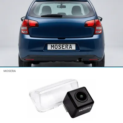 Cameră marșarier Citroen C3 II 2009-2016 AHD 1080P NTSC MOSERA