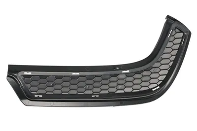 Spoiler bara Spate Dreapta plastic, negru potrivit MASERATI QUATTROPORTE VI 01.13- 01.21