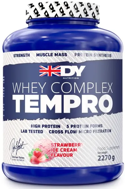Whey Complex Tempro, banană, 2270 g, Dorian Yates Nutrition