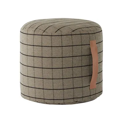 Fotoliu bean bag bej Grid – OYOY Living Design