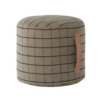 Fotoliu bean bag bej Grid – OYOY Living Design