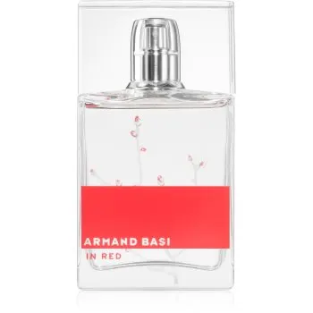 Armand Basi In Red Eau de Toilette pentru femei