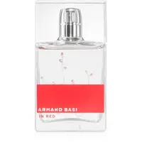 Armand Basi In Red Eau de Toilette pentru femei