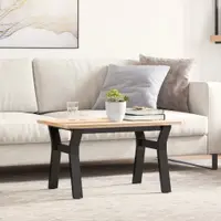 vidaXL Picioare Măsuță de cafea Y-Frame 60x40x38 cm Oţel