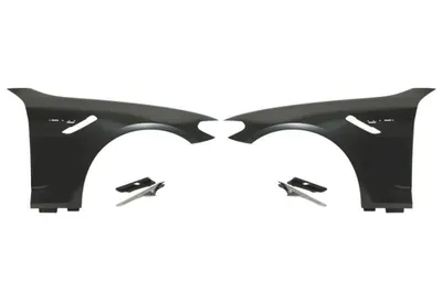 Aripa fata Dreapta Stanga Pachet M, cu locas bandou, otel potrivit BMW 5 G30, G31, G38, F90 02.17-04.20