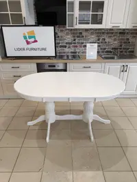 Masa Extensibila Andy Alba 150 Cm Restrânsă/185 Cm Extinsa/90 Latime/76 Cm Înaltime