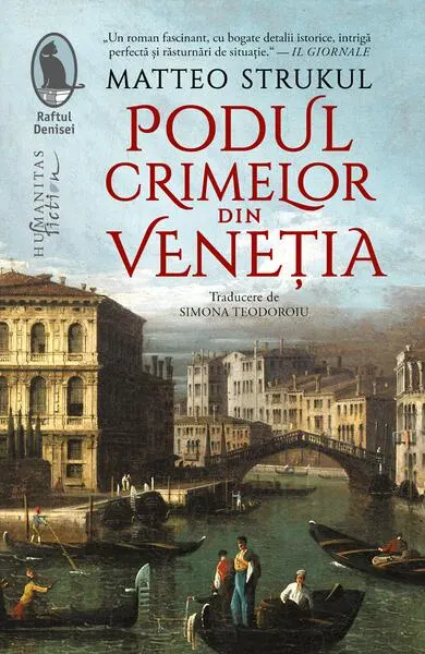 Podul crimelor din Veneția - Paperback brosat