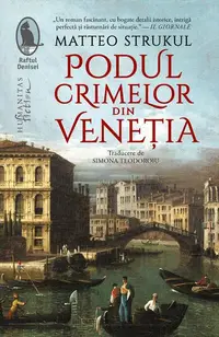 Podul crimelor din Veneția - Paperback brosat