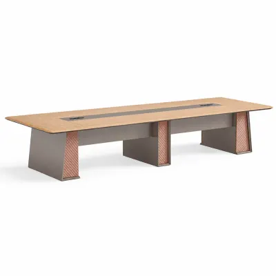Masa de conferinta Monarch H4514B - H750 x L4500 x l1400 mm